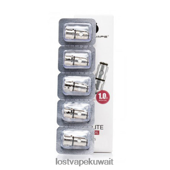 Lost Vape Wholesale F2T0B8119 | Lost Vape UB ملفات لايت (5 عبوات) l6 1.0ohm لفائف