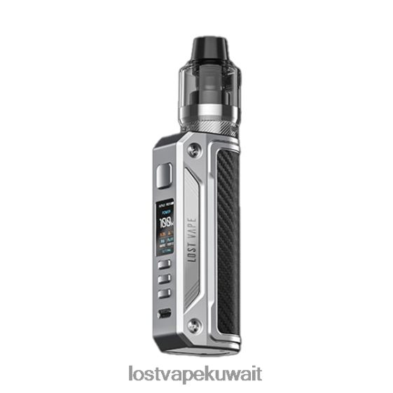 Lost Vape Wholesale F2T0B8169 | Lost Vape Thelema طقم منفرد 100 واط سس/ألياف الكربون