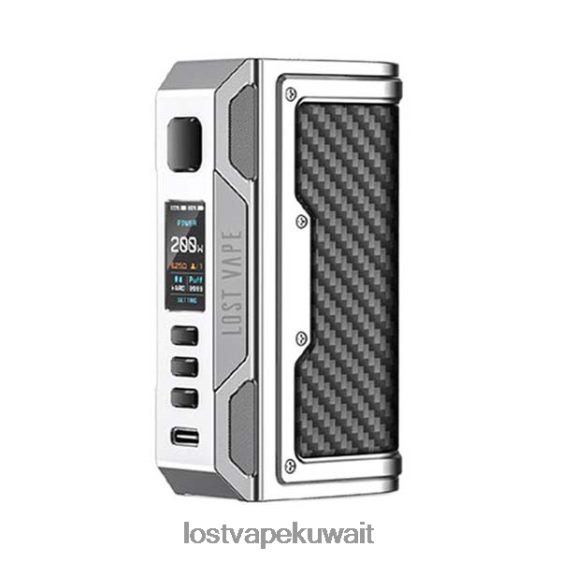 Lost Vape Wholesale F2T0B8179 | Lost Vape Thelema كويست 200 واط مود سس/ألياف الكربون