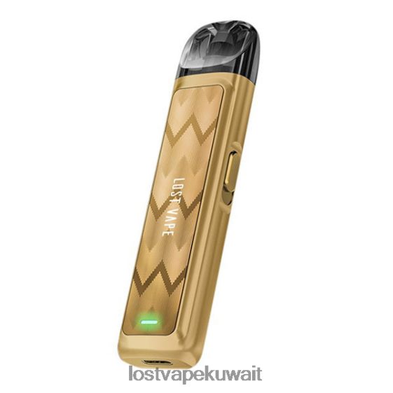 Lost Vape Wholesale F2T0B8229 | Lost Vape URSA طقم جراب | 800 مللي أمبير موجة الذهب