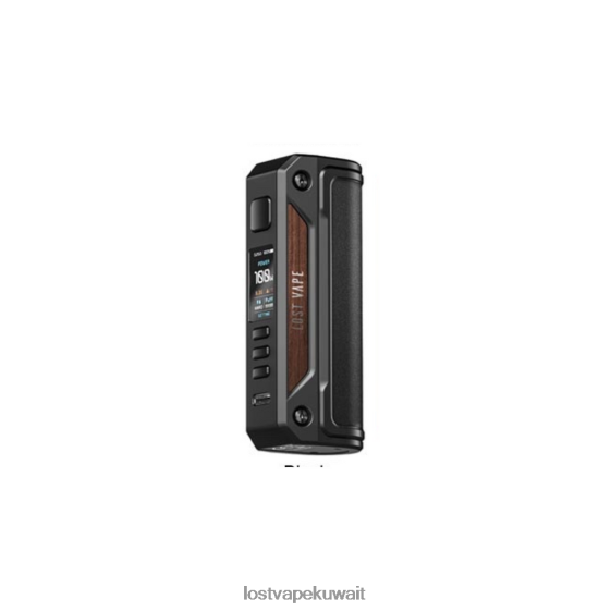 Lost Vape Wholesale F2T0B8249 | Lost Vape Thelema مود سولو 100 واط أسود كلاسيكي