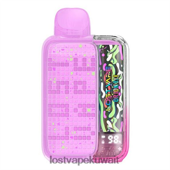 Lost Vape Wholesale F2T0B8279 | Lost Vape Orion بار للاستعمال مرة واحدة 10000 نفخة 20 مل 50 ملغ التفاح الحامض التوت