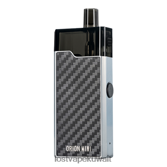 Lost Vape Wholesale F2T0B829 | Lost Vape Orion طقم جراب صغير ألياف الكربون الفضية