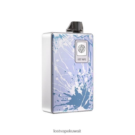 Lost Vape Wholesale F2T0B8309 | Lost Vape Centaurus مجموعة b80 aio | نظام جراب| البطارية غير متضمنة تدفق الرمادي
