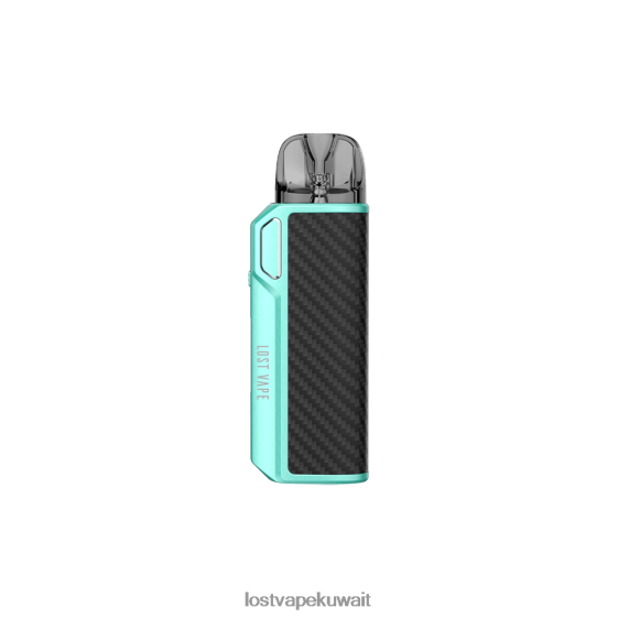 Lost Vape Wholesale F2T0B8329 | Lost Vape Thelema مجموعة نظام جراب النخبة الكربون الزمرد