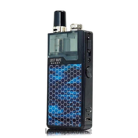 Lost Vape Wholesale F2T0B8469 | Lost Vape Quest طقم جهاز أوريون كيو بود كامل المحيط الأسود