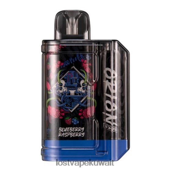 Lost Vape Wholesale F2T0B849 | Lost Vape Orion شريط يمكن التخلص منه | 7500 نفخة | 18 مل | 50 ملغ توت العليق