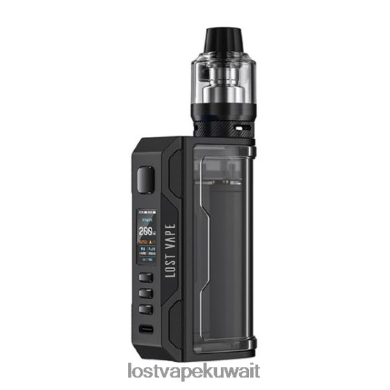 Ursa Lost Vape سعر F2T0B8135 | Lost Vape Thelema مجموعة كويست 200 واط أسود/واضح