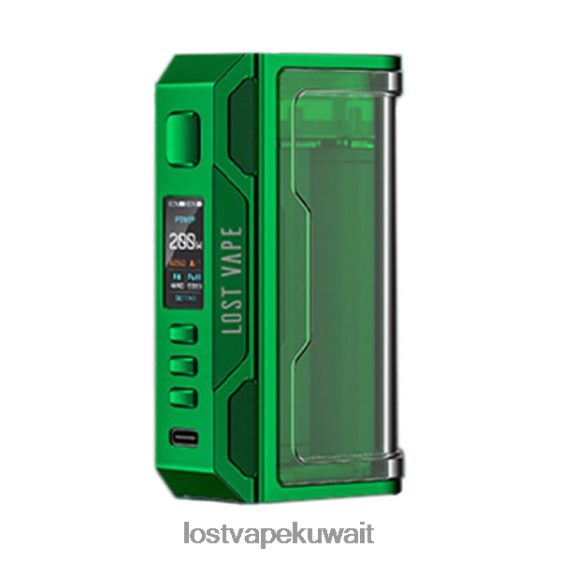Ursa Lost Vape سعر F2T0B8185 | Lost Vape Thelema كويست 200 واط مود أخضر/واضح