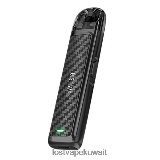 Ursa Lost Vape سعر F2T0B8225 | Lost Vape URSA طقم جراب | 800 مللي أمبير ألياف الكربون السوداء