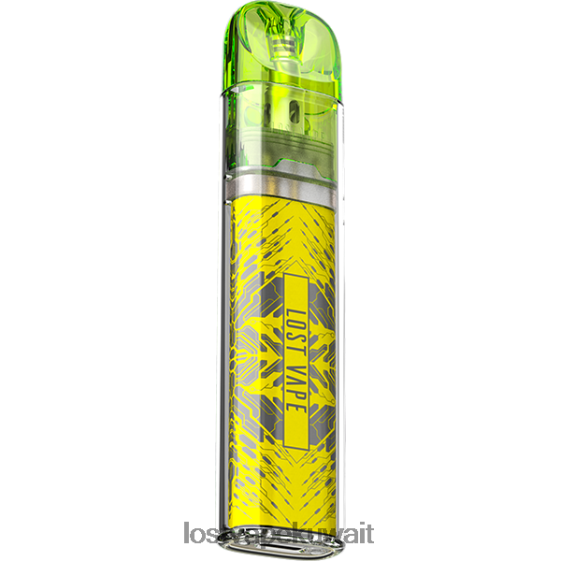 Ursa Lost Vape سعر F2T0B8255 | Lost Vape URSA Nano طقم جراب فني الرمال الصفراء × فن هاليدو
