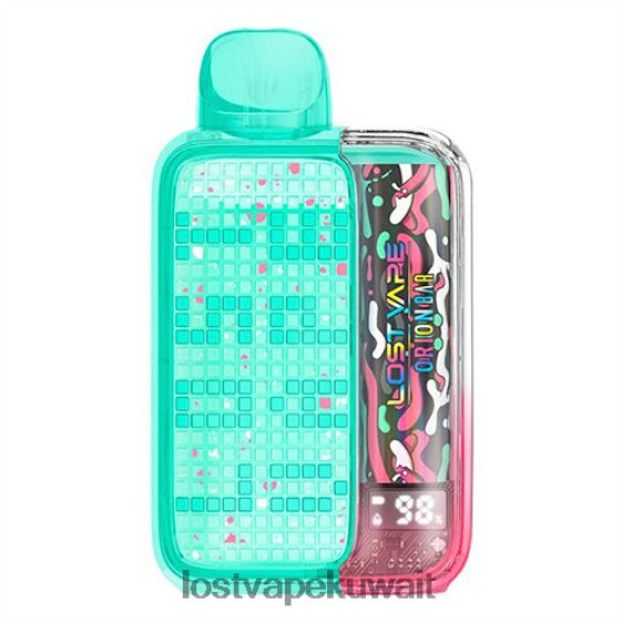 Ursa Lost Vape سعر F2T0B8275 | Lost Vape Orion بار للاستعمال مرة واحدة 10000 نفخة 20 مل 50 ملغ الجليد الخصب