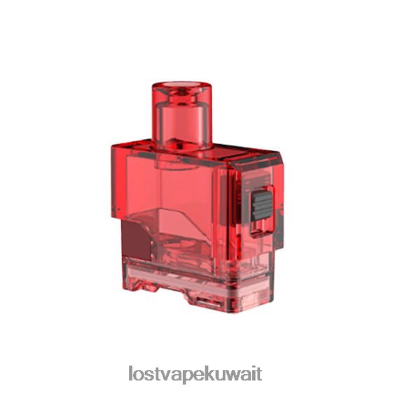 Ursa Lost Vape سعر F2T0B8315 | Lost Vape Orion الفن القرون البديلة الفارغة | 2.5 مل أحمر واضح
