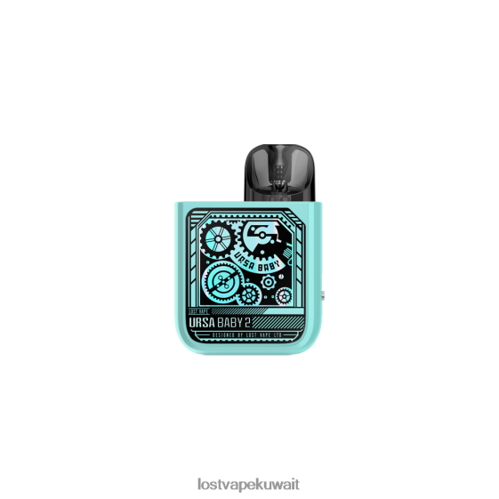 Ursa Lost Vape سعر F2T0B8355 | Lost Vape URSA Baby 2 عدة | نظام جراب البوب ​​​​الأزرق / معدات الوقت