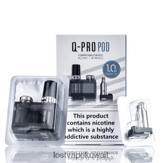 Ursa Lost Vape سعر F2T0B8405 | Lost Vape Orion مجموعة كيو برو | 1 جراب + 2 لفائف 1. لفائف أوم
