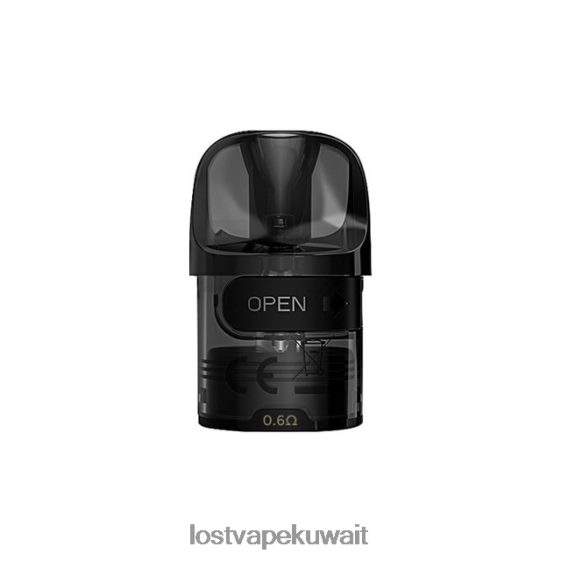 Ursa Lost Vape سعر F2T0B8425 | Lost Vape E-Plus القرون (3 عبوات) 0.6 أوم