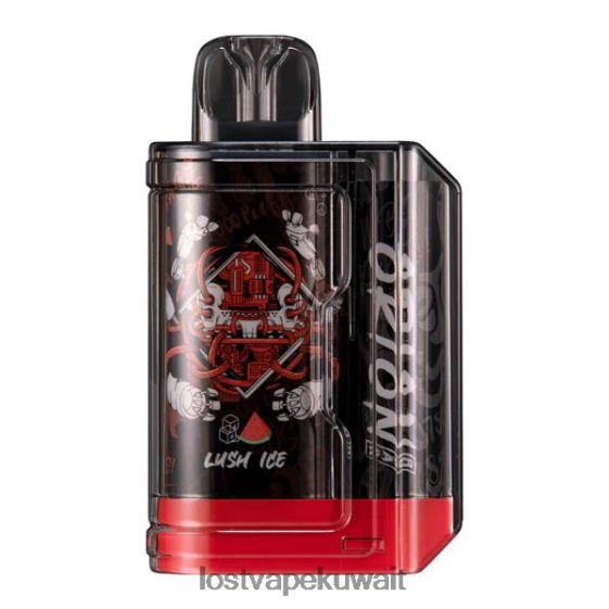 Ursa Lost Vape سعر F2T0B855 | Lost Vape Orion شريط يمكن التخلص منه | 7500 نفخة | 18 مل | 50 ملغ الجليد الخصب