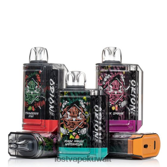 Ursa Lost Vape سعر F2T0B875 | Lost Vape Orion شريط يمكن التخلص منه | 7500 نفخة | 18 مل | 50 ملغ توت، ورد، نعناع