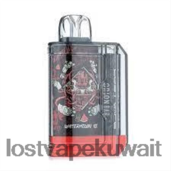 Ursa Lost Vape سعر F2T0B885 | Lost Vape Orion شريط يمكن التخلص منه | 7500 نفخة | 18 مل | 50 ملغ إصدار محدود من ثلج البطيخ