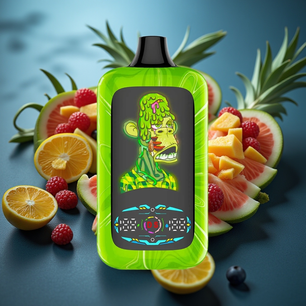 Fumot Digital Monkey 20000/40000 نفث - راينبو تروبيكال - محرك مزدوج/مفرد - ملف مزدوج