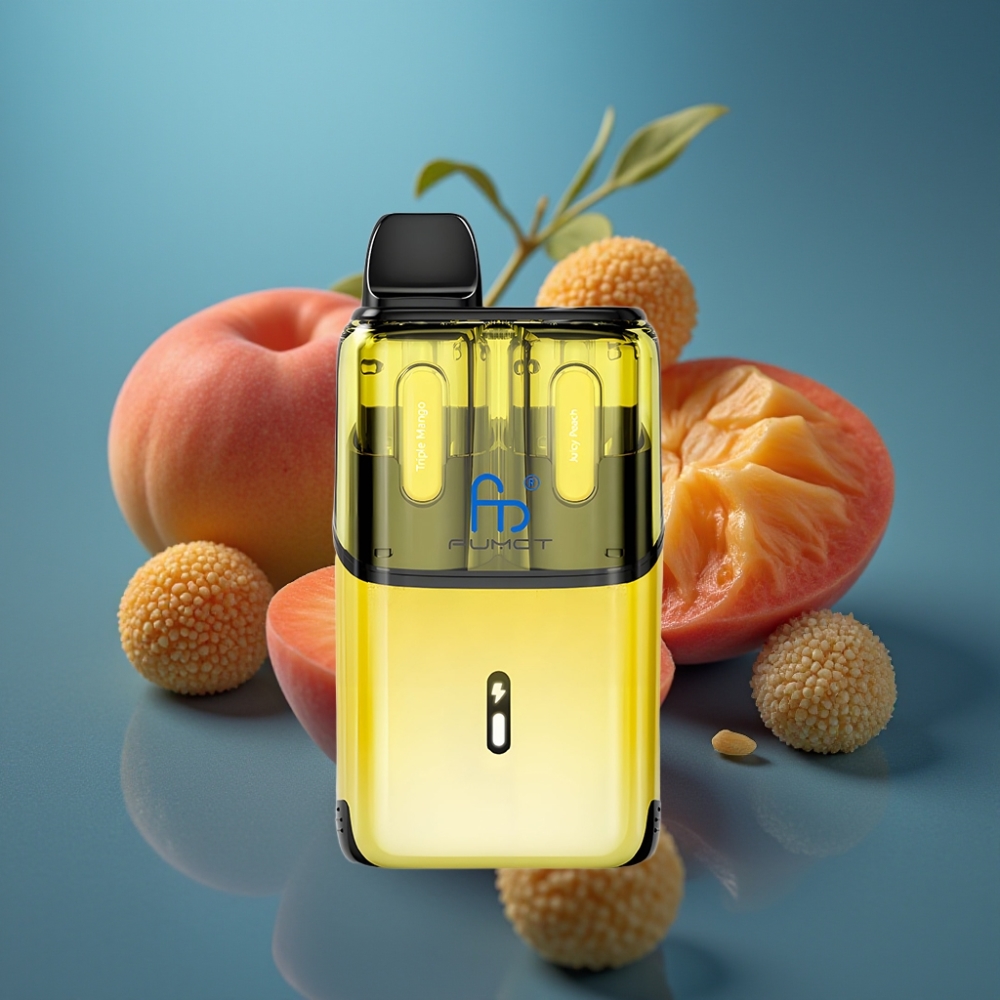 Fumot Ultra T32000 Disposable Vape - مانجو ثلاثي (Triple Mango) وخوخ