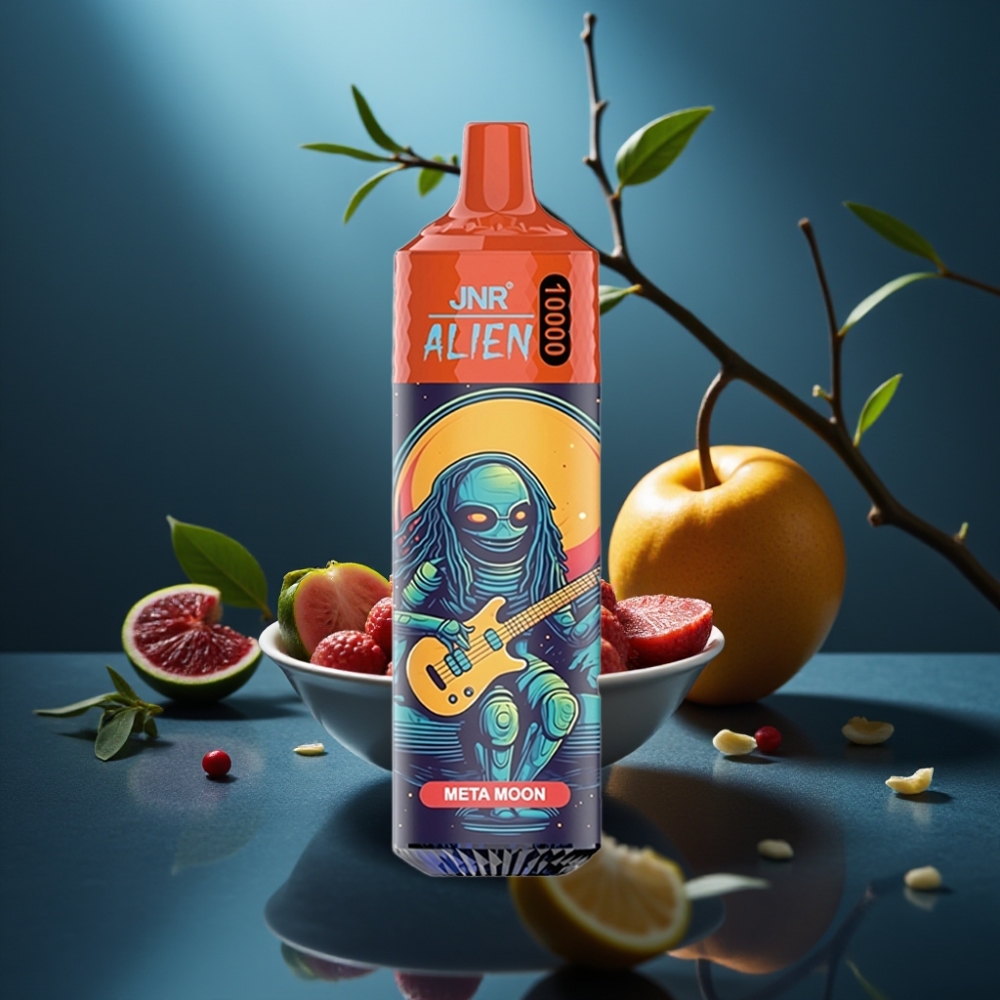 JNR Alien 10000 Puffs Disposable Vape - Meta Moon - 850mAh - Type-C - RGB
