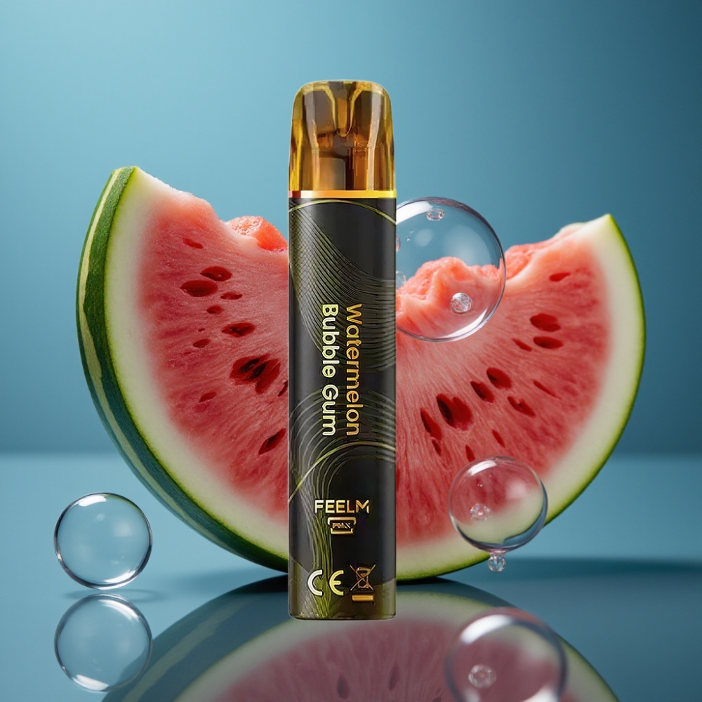 JNR Black&Golden 800 بوف 2% نيكوتين – بطيخ وعلكة فقاعية