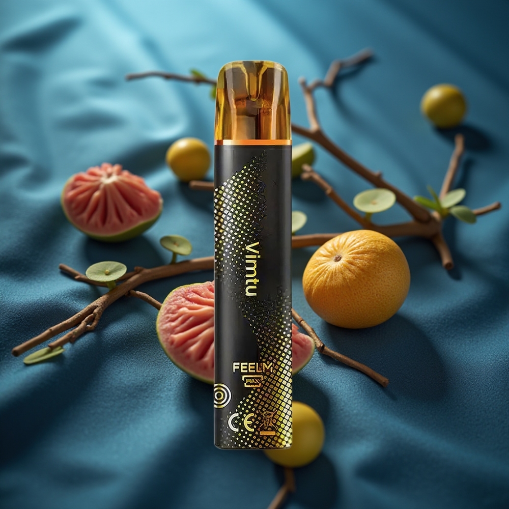 JNR Black&Golden 800 Puffs Disposable Vape - فيمتو (Vimtu)