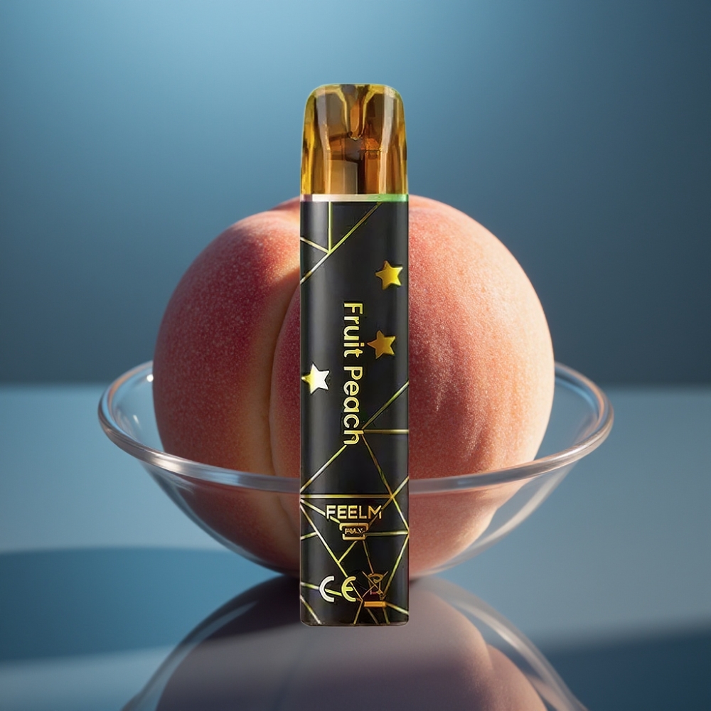 JNR Black&Golden 800 Puffs Disposable Vape خوخ vape supplier Kuwait