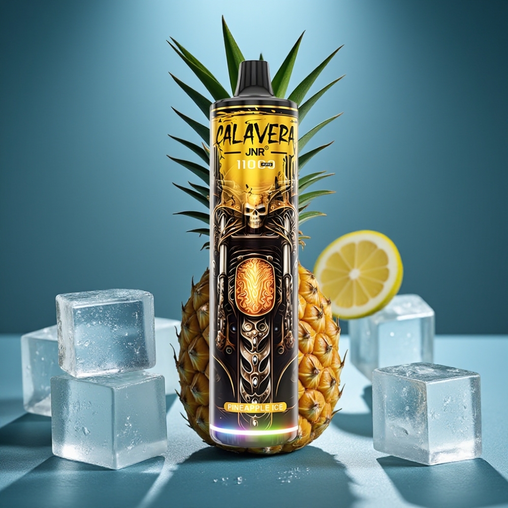 JNR Calavera 11000 Puffs 21ml أناناس آيس شيشة إلكترونية