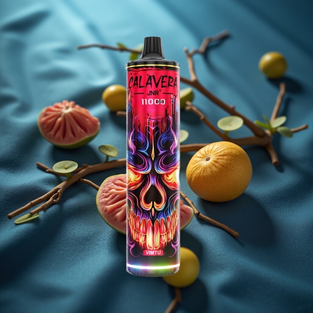 JNR Calavera 11000 Puffs Vimtu 850mAh نوع-C شاحن vape supplier Kuwait