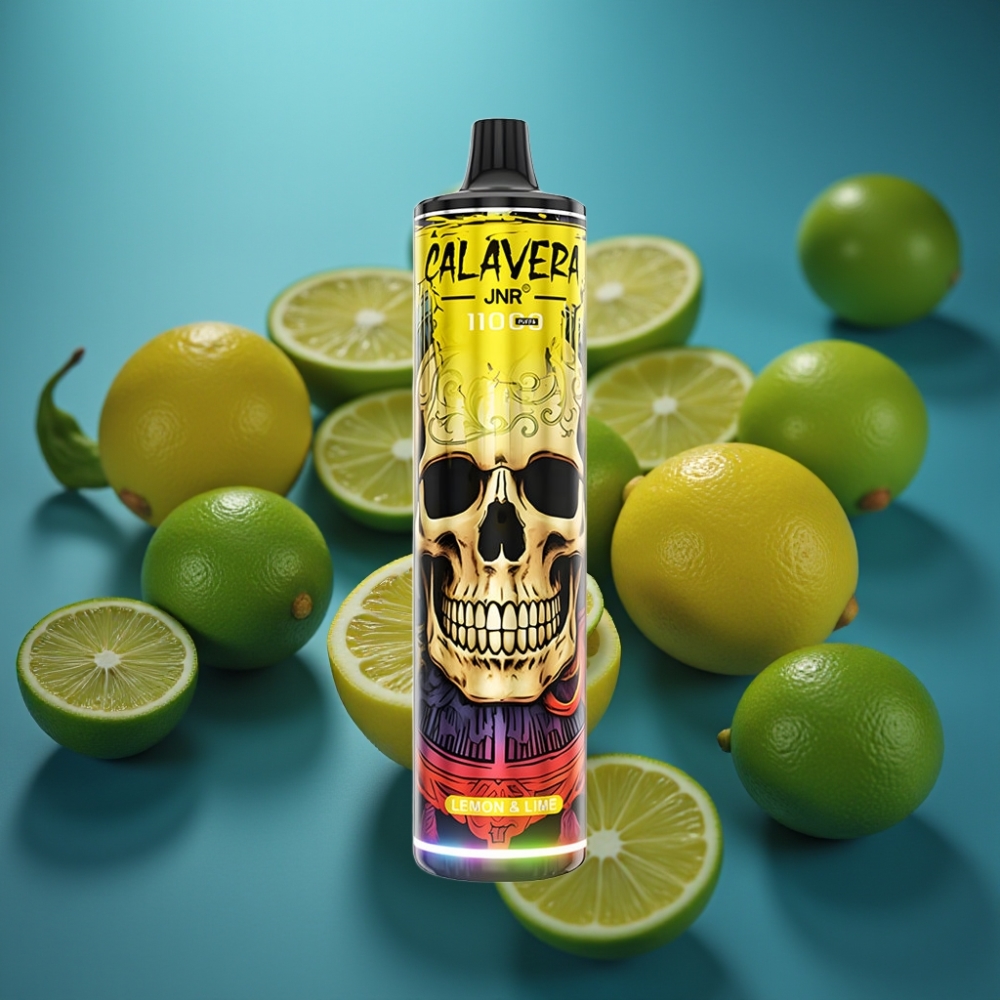 JNR Calavera 11000 نفخة بشاحن Type-C ونكهة الليمون واللايم