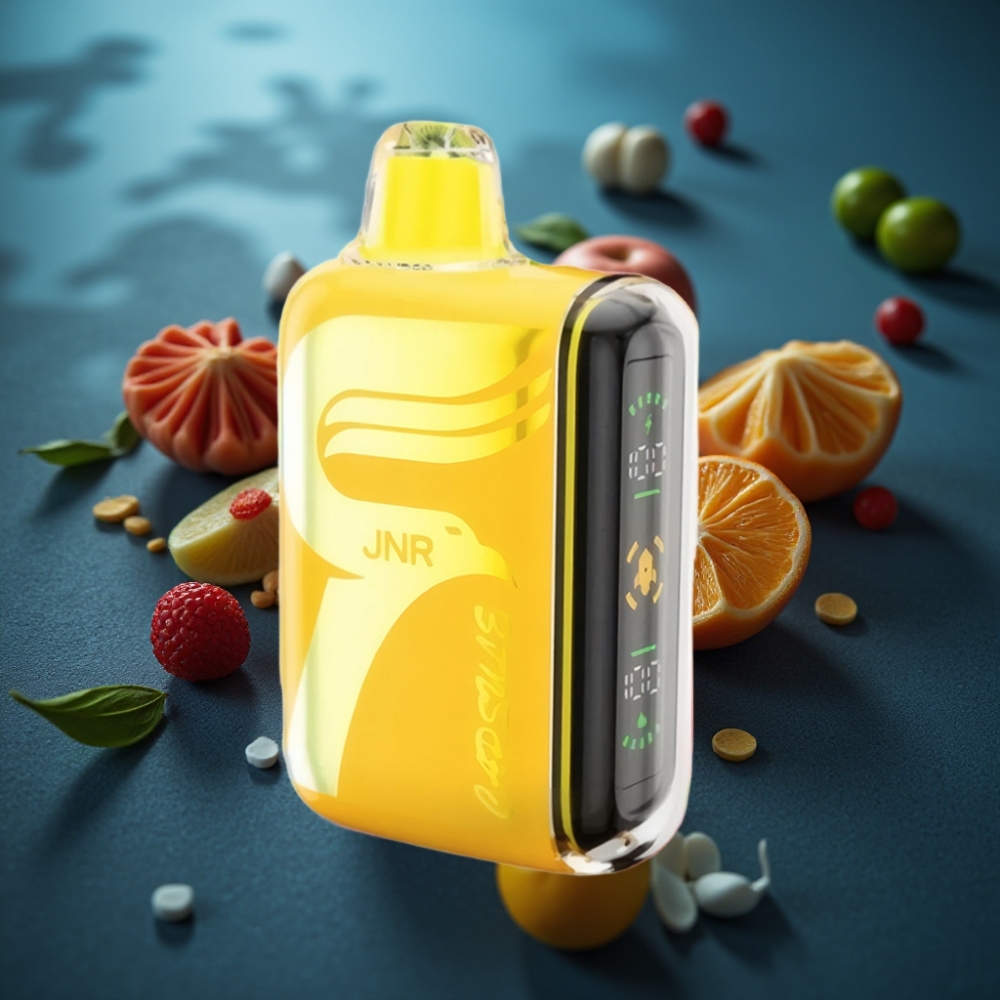 JNR Capsule 15000 نفخة - تاوبيكال بانش مع شاشة ذكية وشحن سريع Type-C