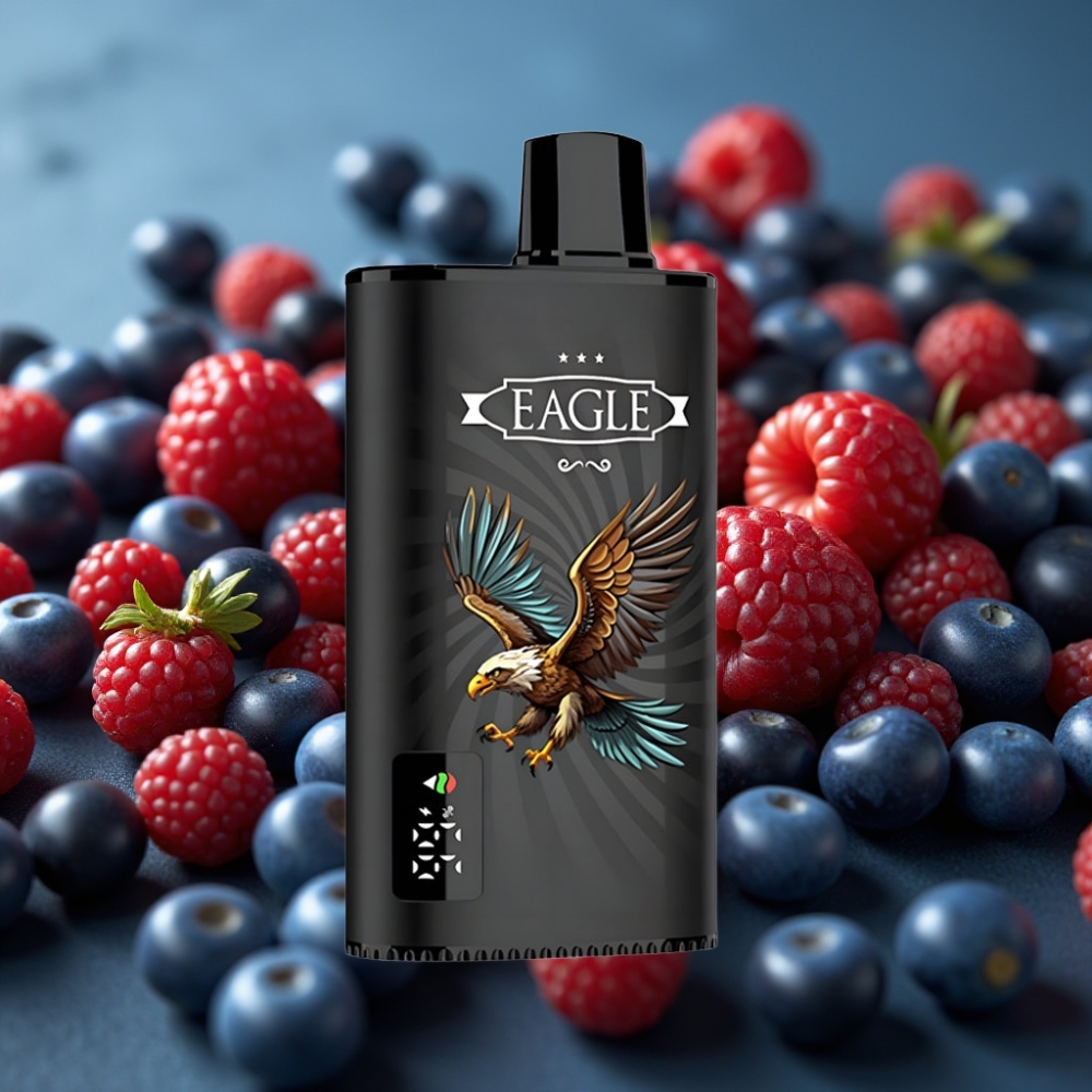 JNR EAGLE Smart 23000 Puffs Disposable Vape شاشة رقمية توت مشكل
