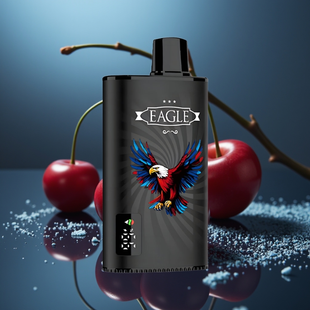 JNR EAGLE Smart 23000 Puffs Disposable Vape شيري كولا شاشة رقمية