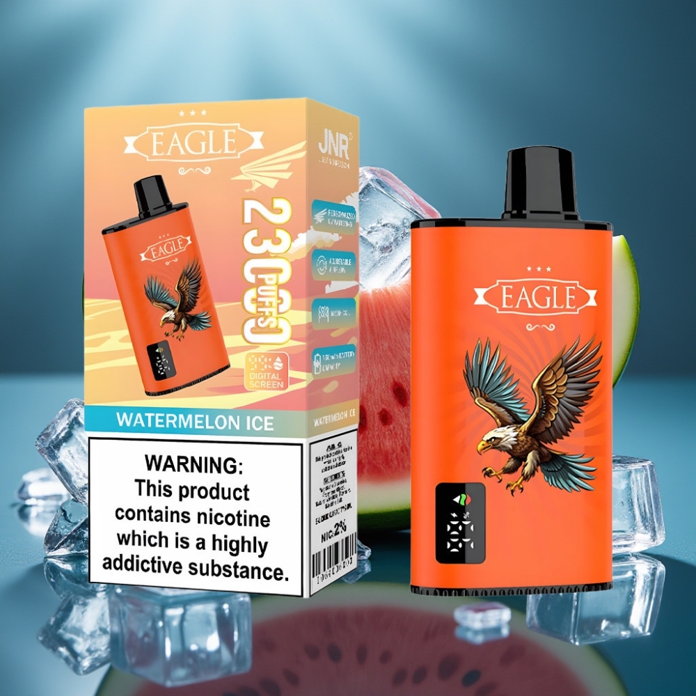 JNR EAGLE Smart 750mAh 25ml Disposable Vape بطيخ مثلج
