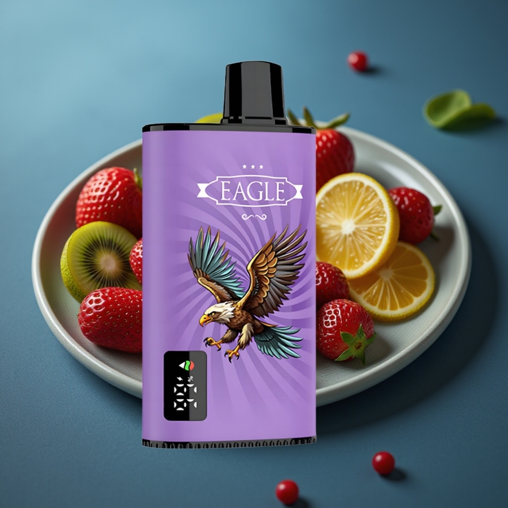 JNR EAGLE Smart 750mAh 25ml Disposable Vape فراولة كيوي
