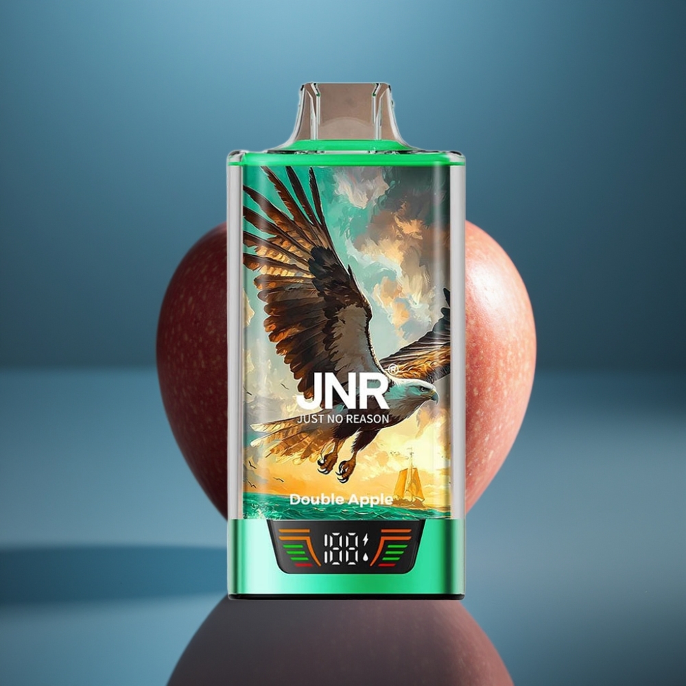 JNR Falcon Pro 28000 تفاحتين - 30مل / 950مللي أمبير / شاشة ذكية / شحن Type-C