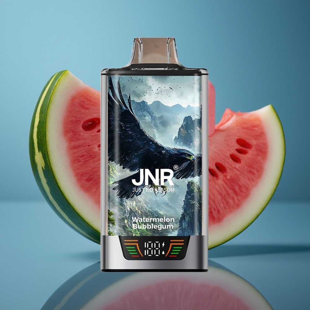 JNR Falcon Pro 28000 بشريحة ذكية وملف مزدوج - بطيخ علكة