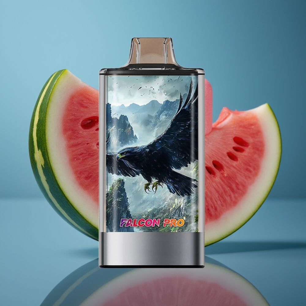 JNR Falcon Pro 28000 بشريحة ذكية وملف مزدوج - بطيخ علكة