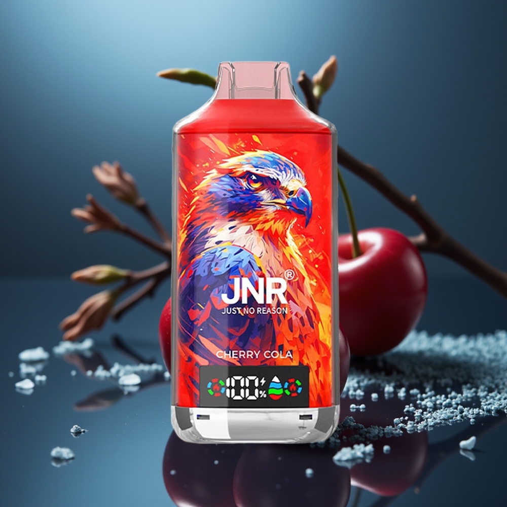JNR Falcon X 18000 Puffs 750mAh Type-C كرزي vape supplier Kuwait
