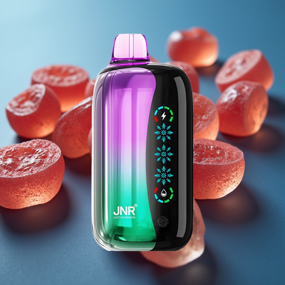 JNR Flex Ice 21000 Puffs شيري حامض شيشة إلكترونية disposable vape