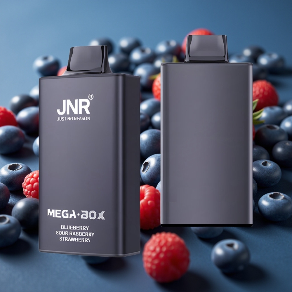 JNR Mega Box 25000 Puffs Disposable Vape - توت بري فراولة