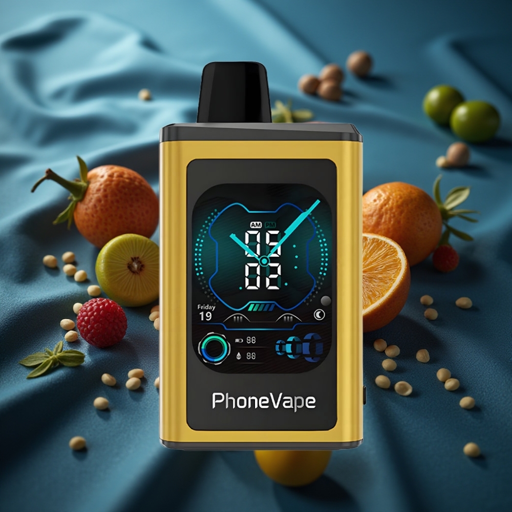JNR PhoneVape 30000 نَفخة بطارية 850mAh شاحن Type-C نكهة فابولوس