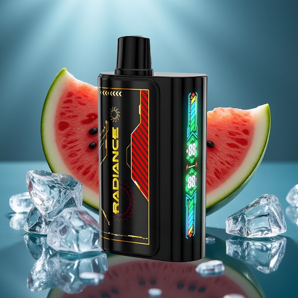 JNR Radiance 31000 Puffs جهاز تبخير بطارية 950 ملي أمبير بنكهة بطيخ مثلج