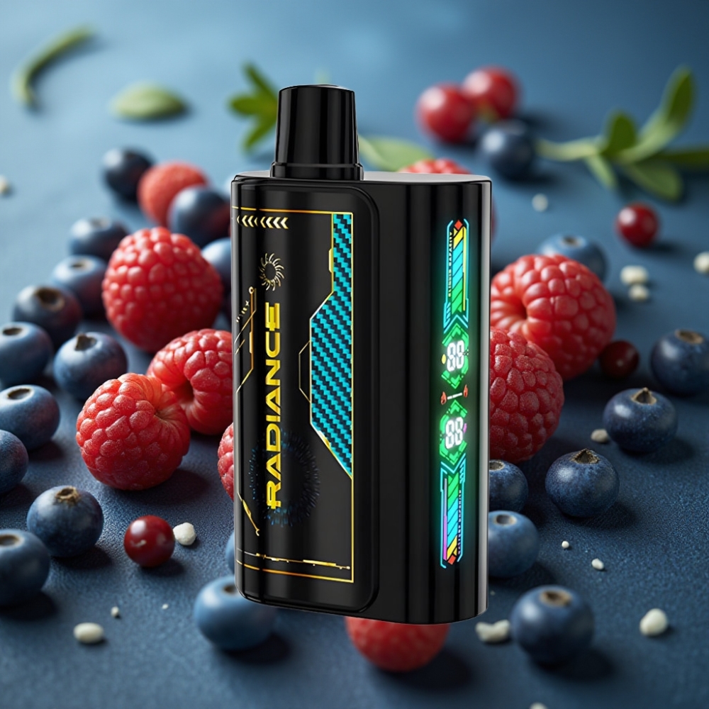 JNR Radiance 31000 Puffs فوار كرز كولا Disposable Vape