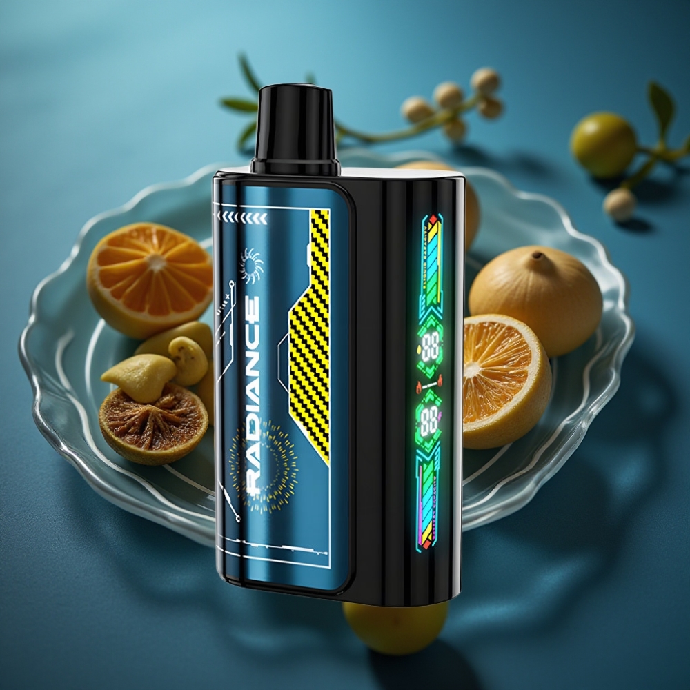 JNR Radiance 31000 Puffs Disposable Vape هاواي - شاشة ذكية، بطارية قابلة لإعادة الشحن