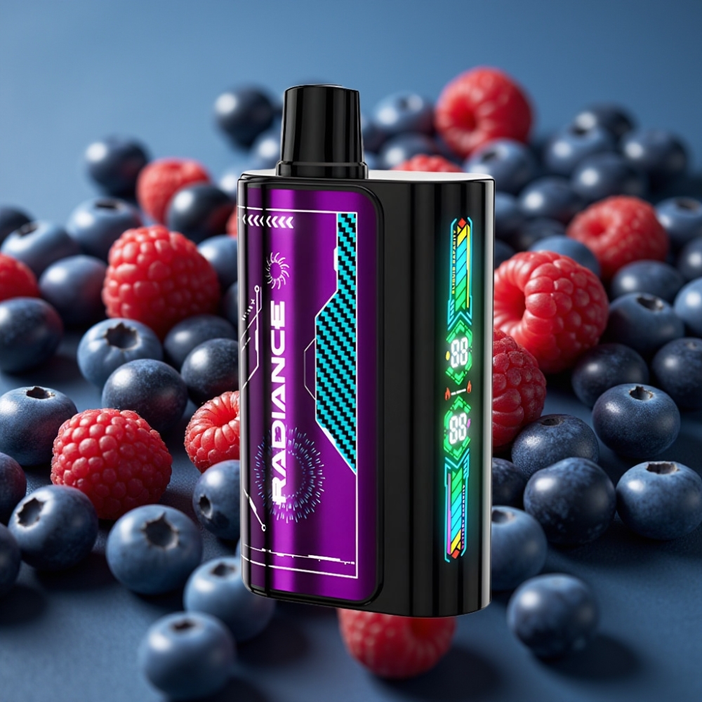 JNR Radiance 31000 Puffs بلوبيري حامض توت Disposable Vape