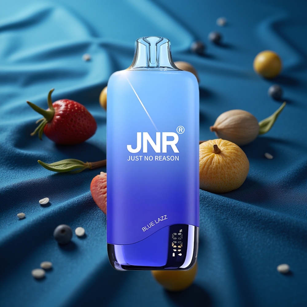 JNR Rainbow 10500 Puffs Disposable Vape - أزرق لاز (600mAh, 18ml)