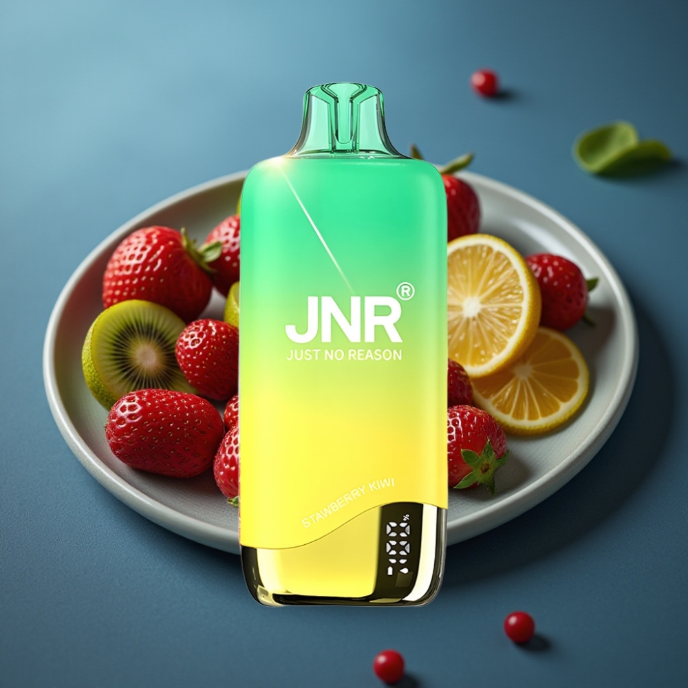 JNR Rainbow 10500 Puffs فيب قابل للتصرف - فراولة كيوي